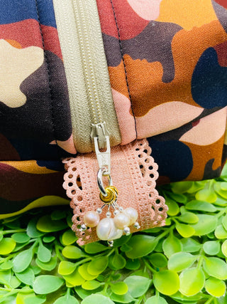 Handmade Cosmetic Bag - Cameos - RCD
