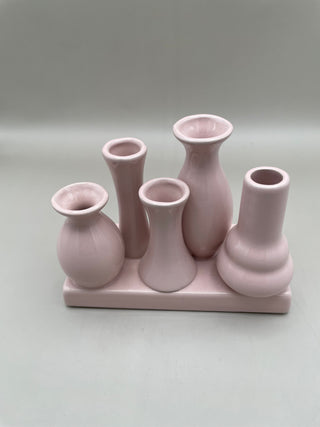 Torre & Tagus Pink Bud Vase