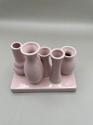 Torre & Tagus Pink Bud Vase