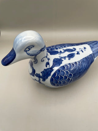 1980's La Dolce Vita Jade Duck