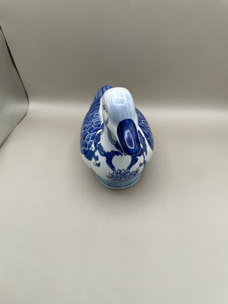 1980's La Dolce Vita Jade Duck