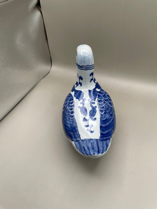 1980's La Dolce Vita Jade Duck