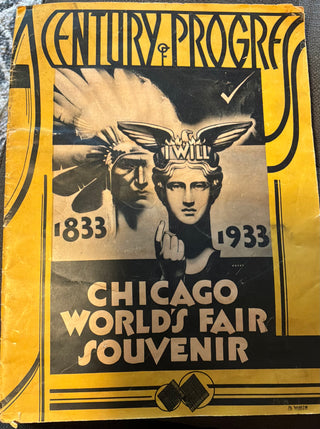 MG Chicago World’s Fair Souvenir  1933