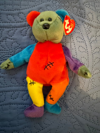 Frankenteddy, Beanie Baby