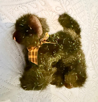 Stuffed Black Cat