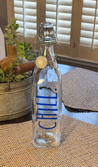 Rae Dunn CHILL Bottle RSV