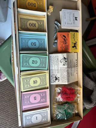 Vintage 1961 Parker Brothers monopoly