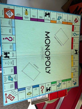 Vintage 1961 Parker Brothers monopoly