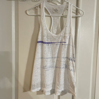 AE Medium White Vintage Tank Top