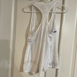 AE Medium White Vintage Tank Top