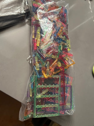 Vintage Hasbro Lite-Brite 1967 Copyright – Complete Working Set with Original Box