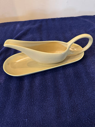 Vtg MCM BrockWare Mango Dinnerware Set