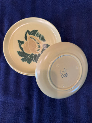 Vtg MCM BrockWare Mango Dinnerware Set