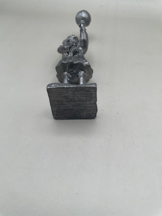 VNTG Pewter Girl w/Balloon Michael Ricker