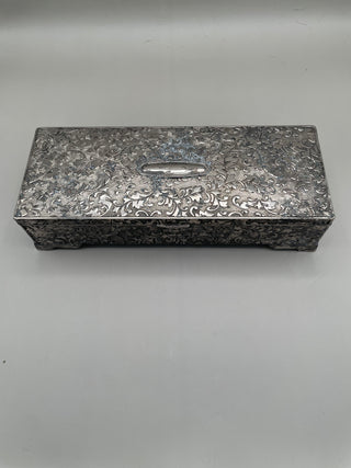Goddinger VNTG Silver Plated Box