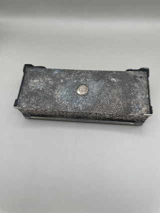 Goddinger VNTG Silver Plated Box