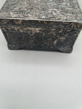 Goddinger VNTG Silver Plated Box