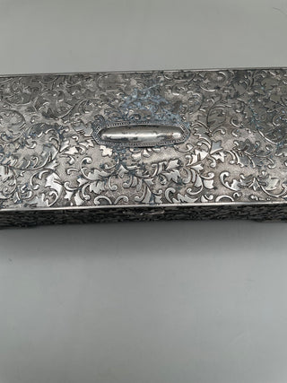 Goddinger VNTG Silver Plated Box