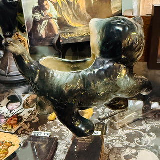 Royal Copley Cat Planter Antique