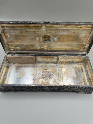 Goddinger VNTG Silver Plated Box