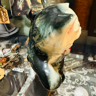 Royal Copley Cat Planter Antique