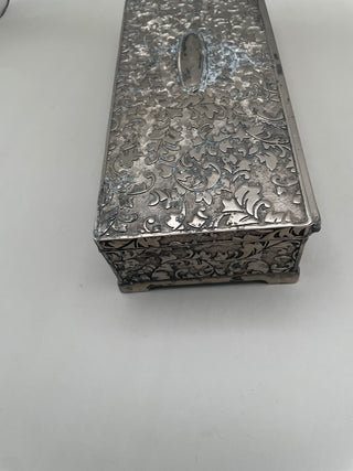 Goddinger VNTG Silver Plated Box