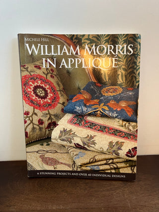 William Morris in Applique book