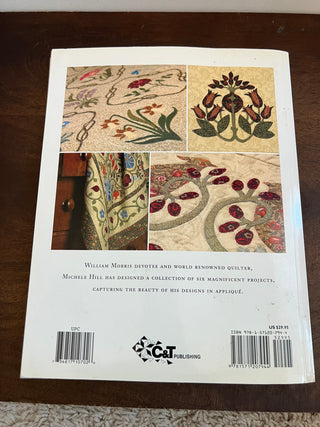 William Morris in Applique book