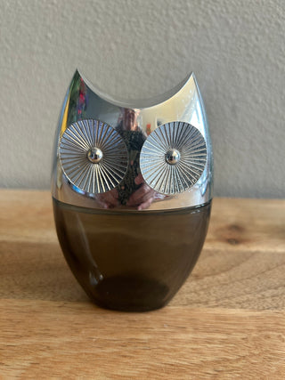 Avon Owl Cologne Bottle