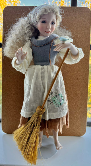 Cinderella Porcelain Art Doll Collectible