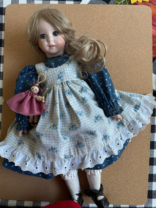 Original Porcelain Doll