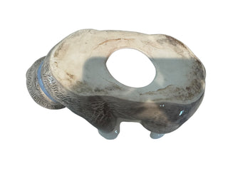 Treasure Craft Ceramic Gray Cat