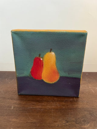 Original mini painting “Pears”