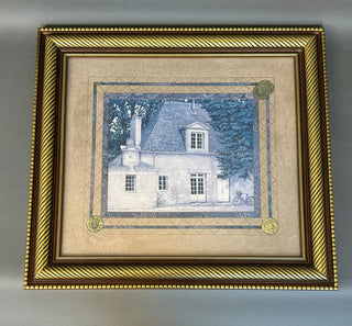 Paragon Picture Gallery "The Gatehouse" by Caldwell - Framed Art Print