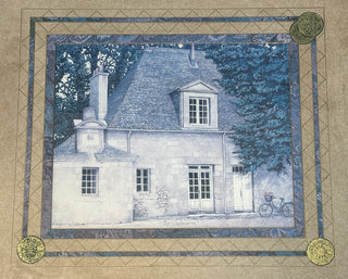 Paragon Picture Gallery "The Gatehouse" by Caldwell - Framed Art Print