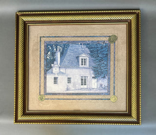 Paragon Picture Gallery "The Gatehouse" by Caldwell - Framed Art Print