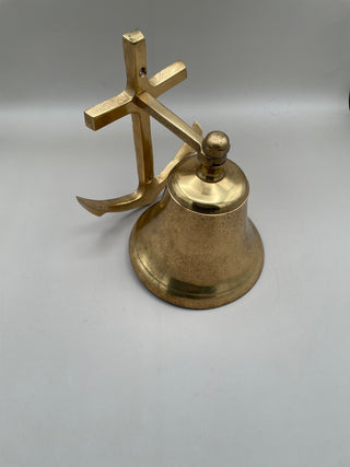 VNTG Brass Ships Bell