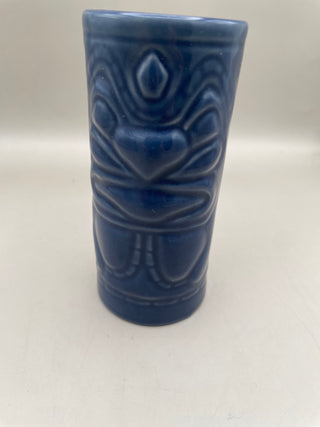 2001 Blue Tiki Mug