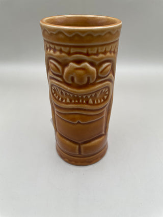 2001 Brown Tiki Mug