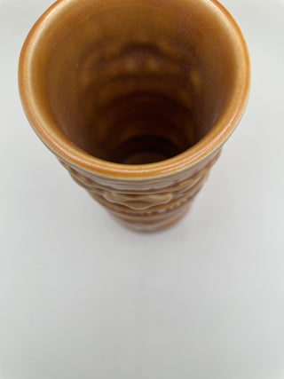 2001 Brown Tiki Mug