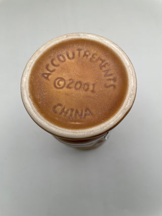 2001 Brown Tiki Mug
