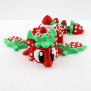 Strawberry Shortcake Dragon Wiggly Pal
