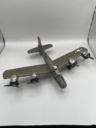 B17 Metal Bomber Plane
