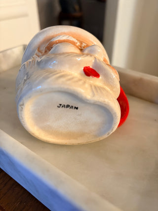 Vintage Santa Mug, Japan