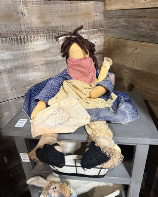Vintage Attic Babies Doll w/Baby RSV