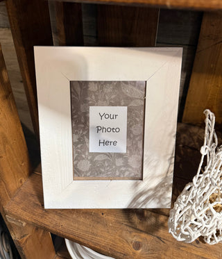 Rustic White Photo Frame RSV