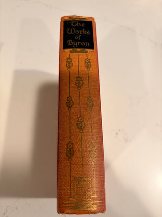The Works of Lord Byron, hardcover book