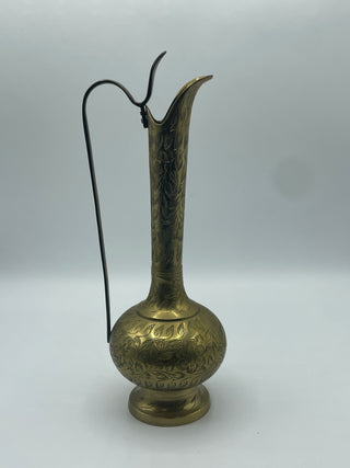 Brass pitcher