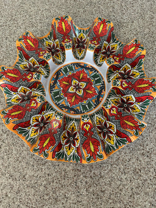 Prepara taco carousel w/ Mexican fiesta platter