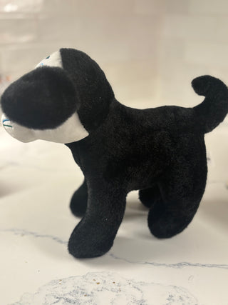 Archie the Dog, day of the dead plush dog 10"